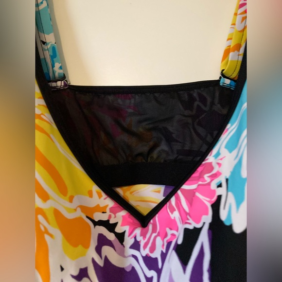 Lane Bryant tankini swim top - Picture 5 of 7